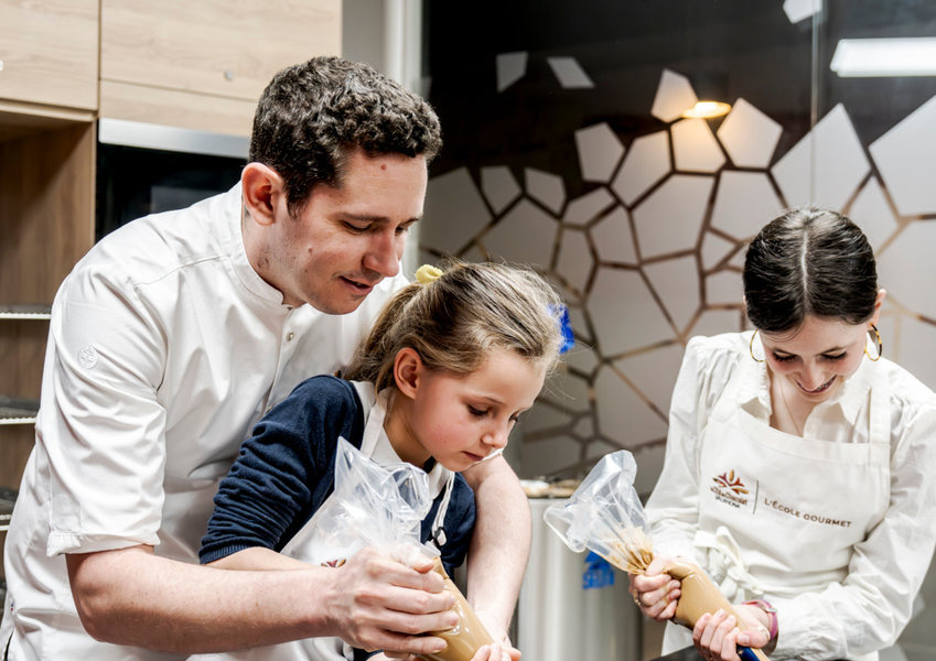 Le club des petits chefs 7-12 ans - la Cité du Chocolat Valrhôna