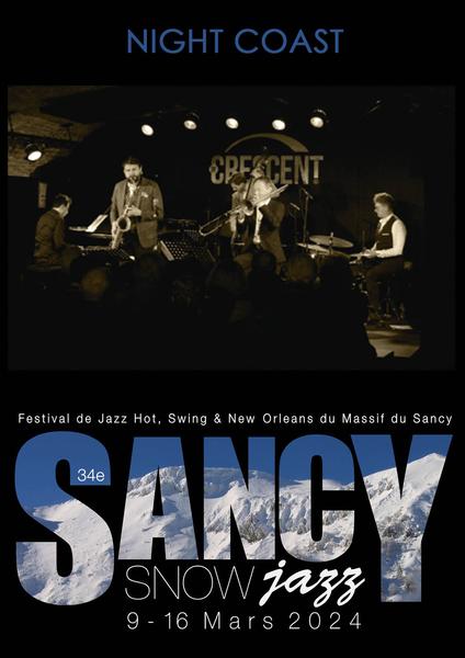 Festival Sancy Snow Jazz à Egliseneuve-d'Entraigues