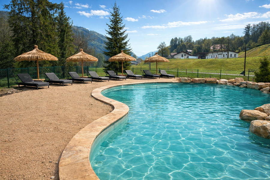 Camping le Valserine_Chézery-Forens