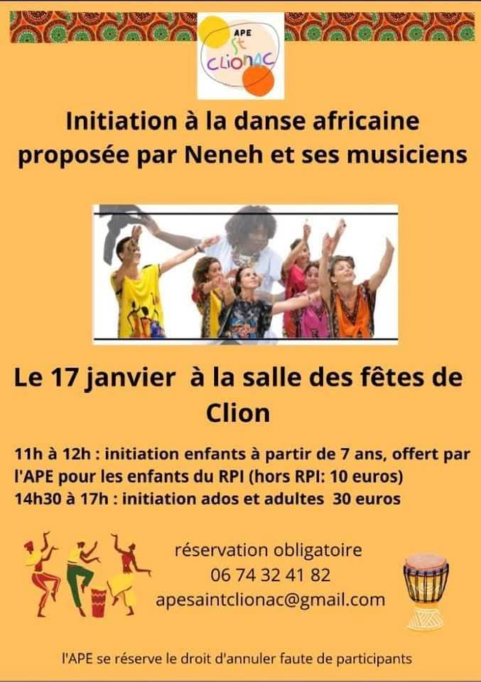 Initiation à la danse africaine