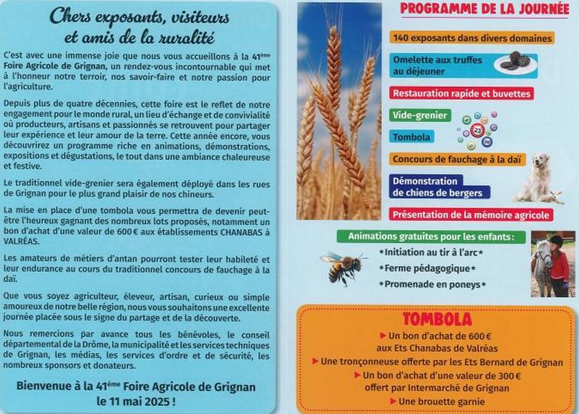 Foire Agricole_Grignan