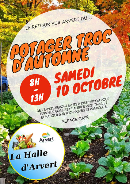 Potager Troc d'Automne