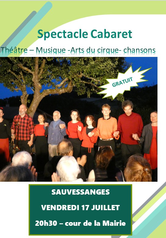 Cabaret théâtre Collectif Passage