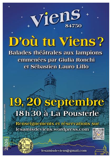 affiche d ou tu viens 