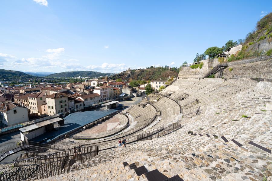 Vienne et son Théâtre antique_Vienne