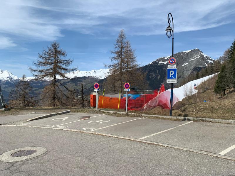 Parking extérieur Les Chênes_Sainte-Foy-Tarentaise