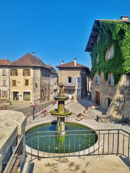 Saint-Chef, cité abbatiale - à une heure de Lyon - Nord-Isère - Balcons du Dauphiné