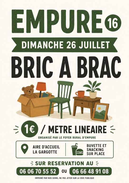 Bric à brac