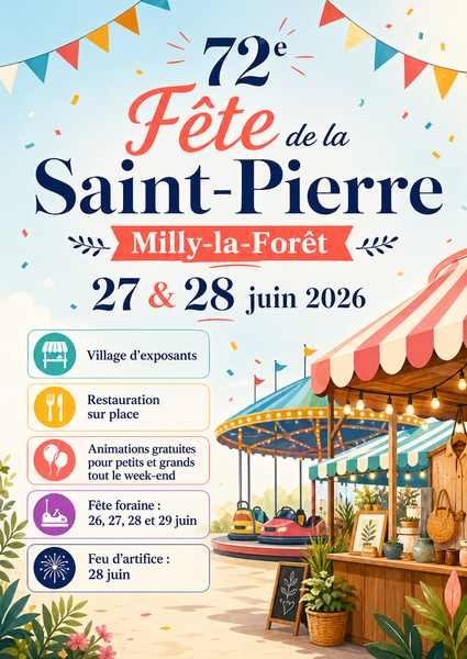 Fête Saint-Pierre_Milly-la-Forêt