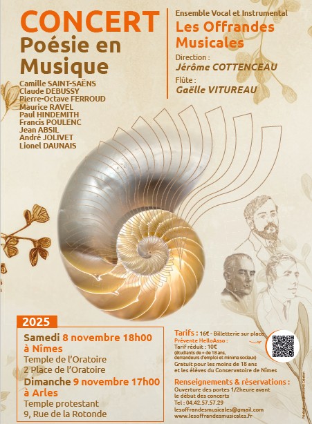 Concert poésie en musique