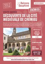 Visite guidée découverte de la cité médiévale de Crémieu_Balcons du Dauphiné