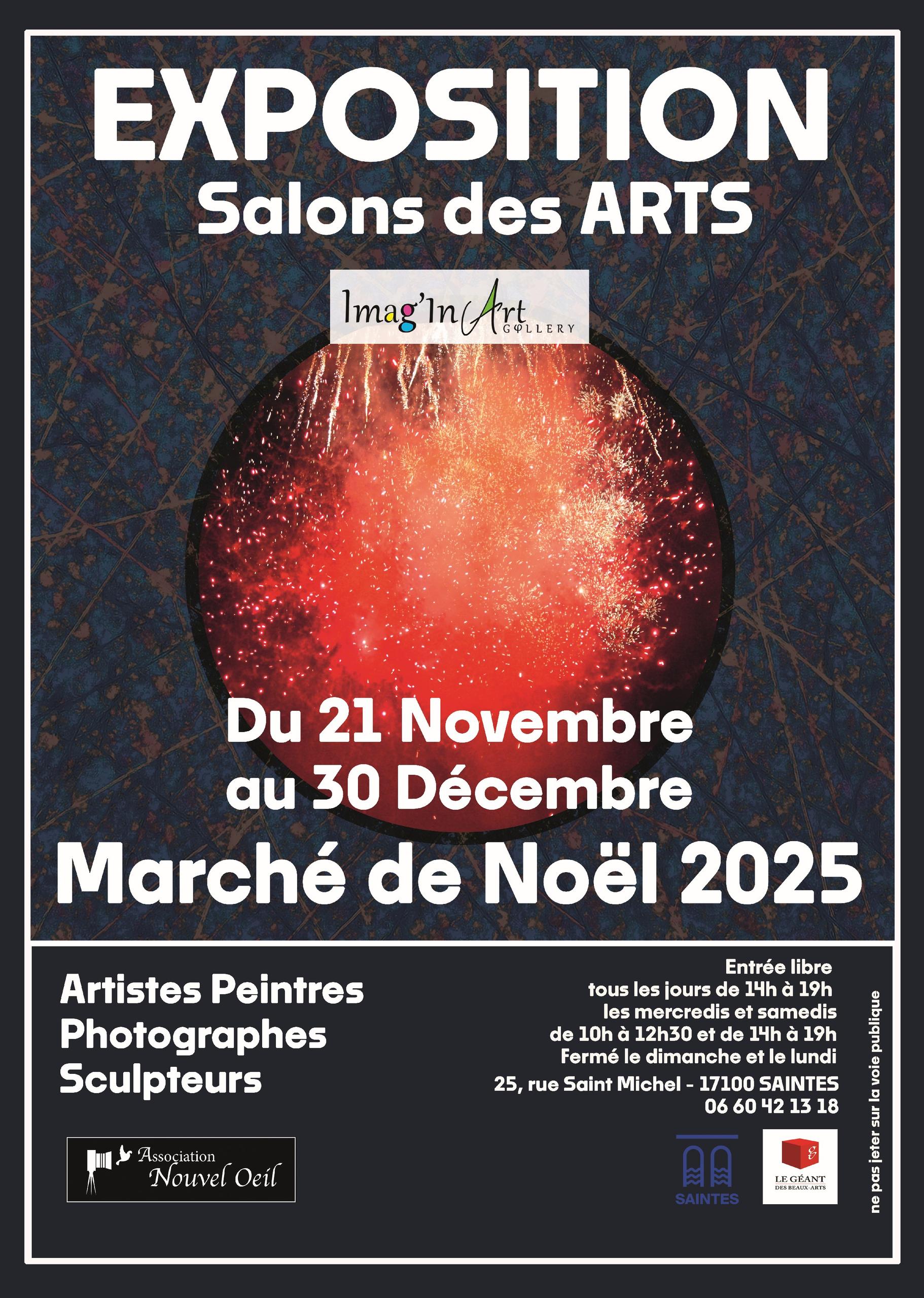 Salon des Arts - Marché de Noël