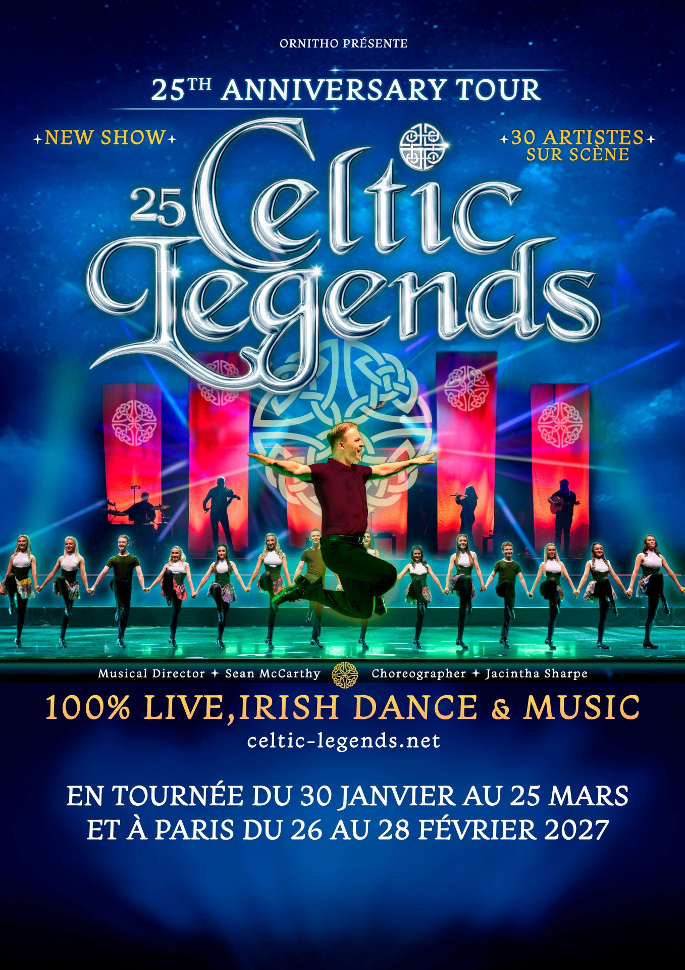 Celtic Legends - tournée anniversaire 25 ans