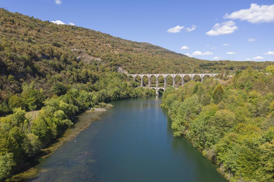Viaduc de Cize-Bolozon_Corveissiat