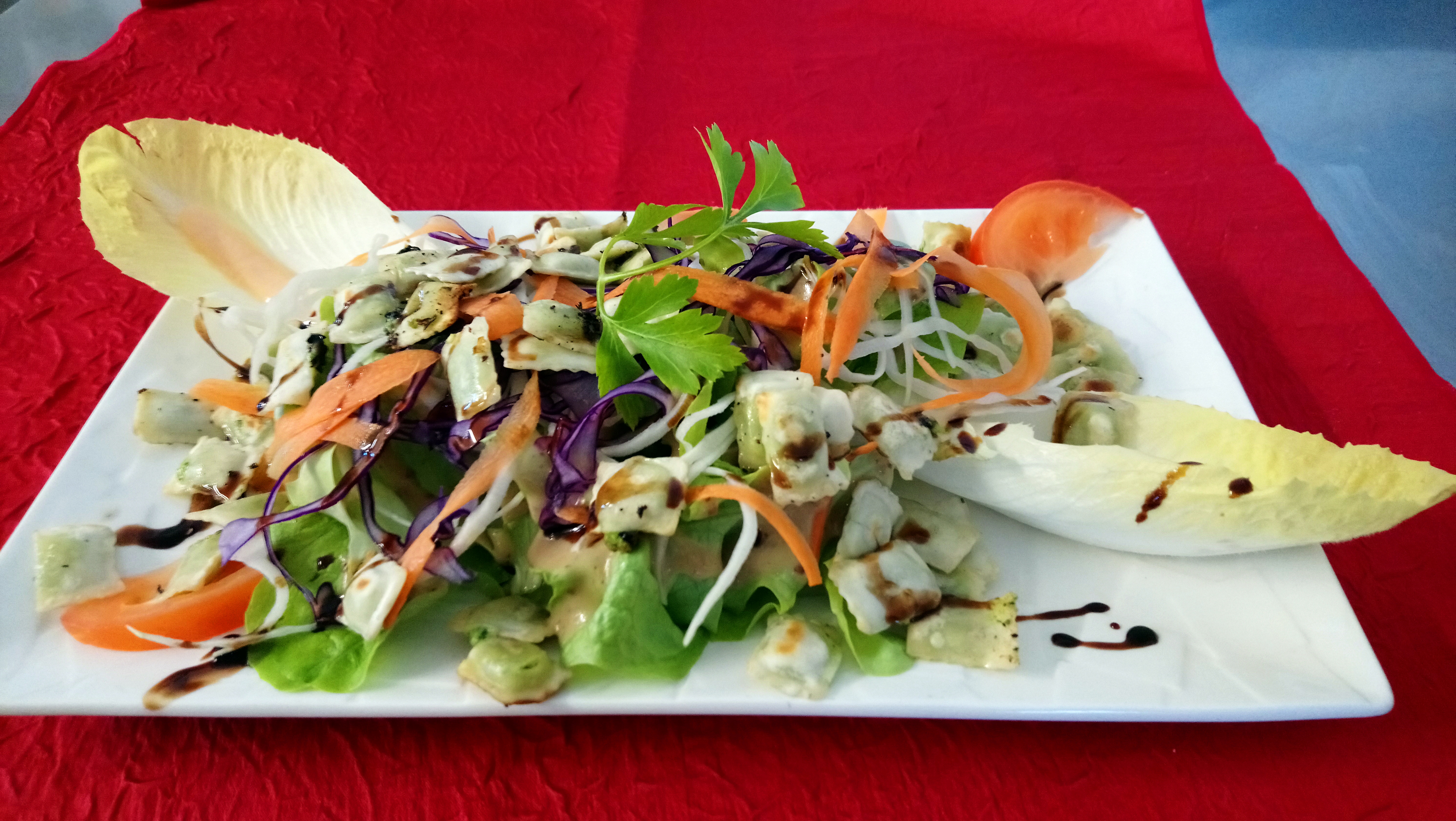 Salade du restaurant