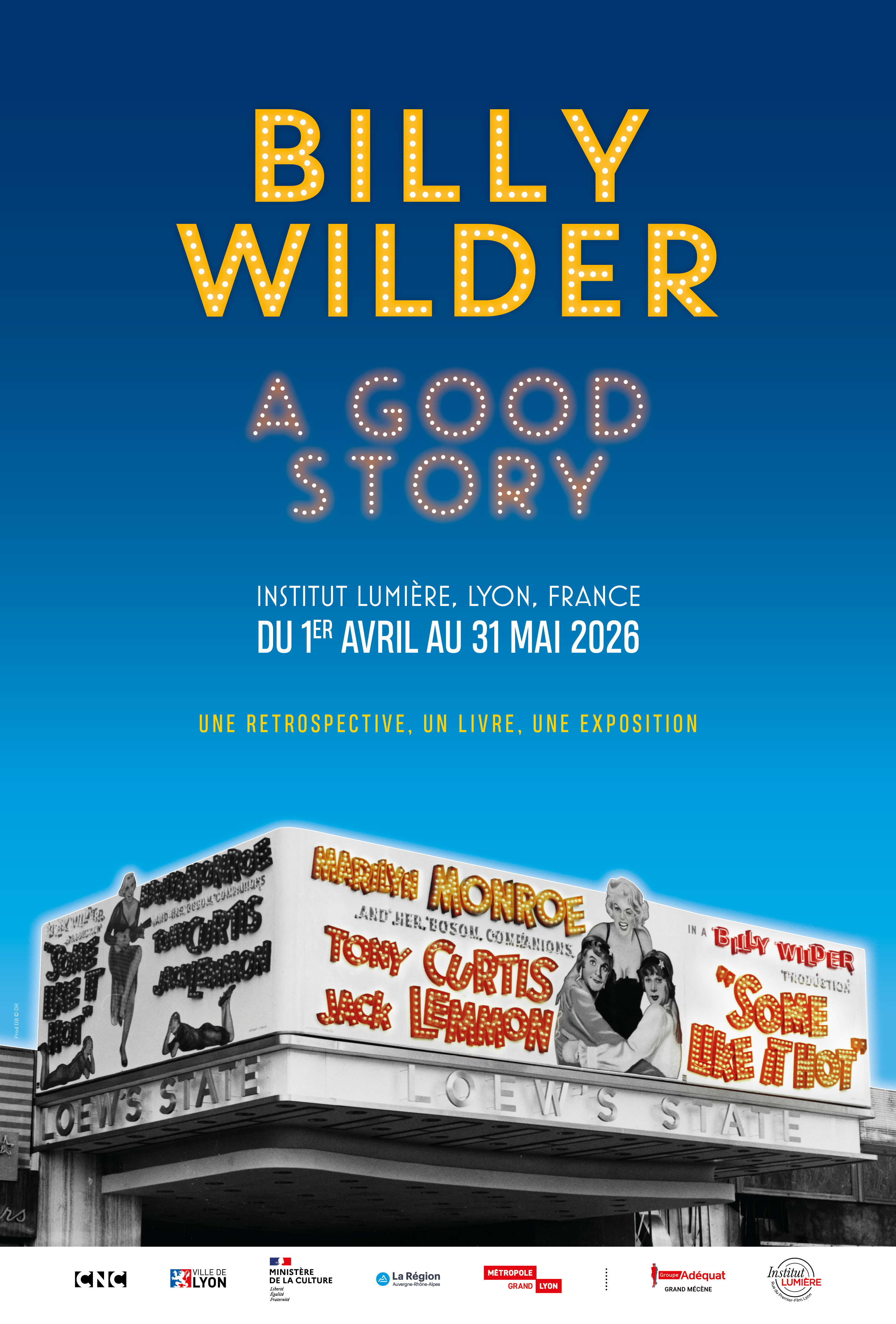 Rétrospective Billy Wilder à l’Institut Lumière