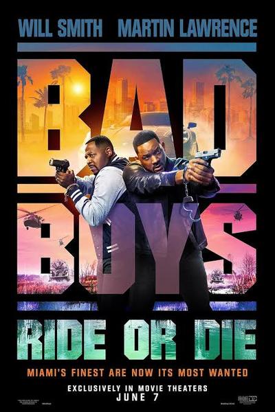 Cinéma de plein-air gratuit « Bad Boys » - Lamotte-du-Rhône