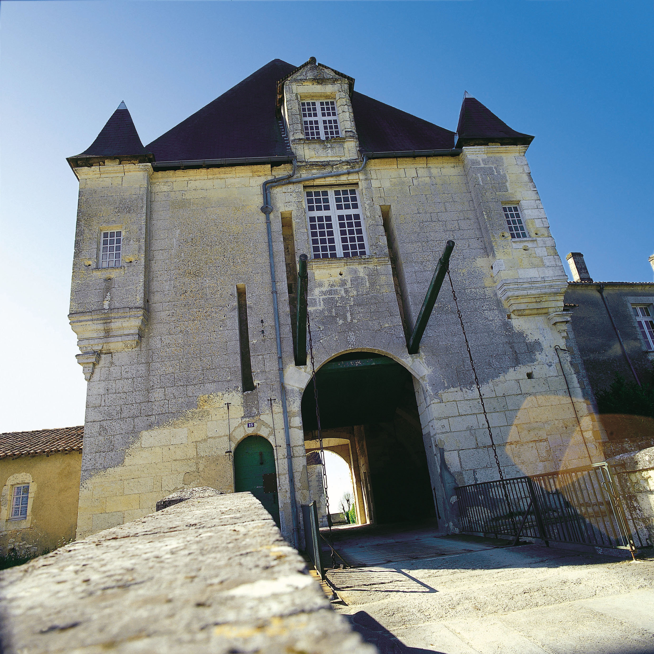 Boucle vélo route Chalais - Circuit famille 2A