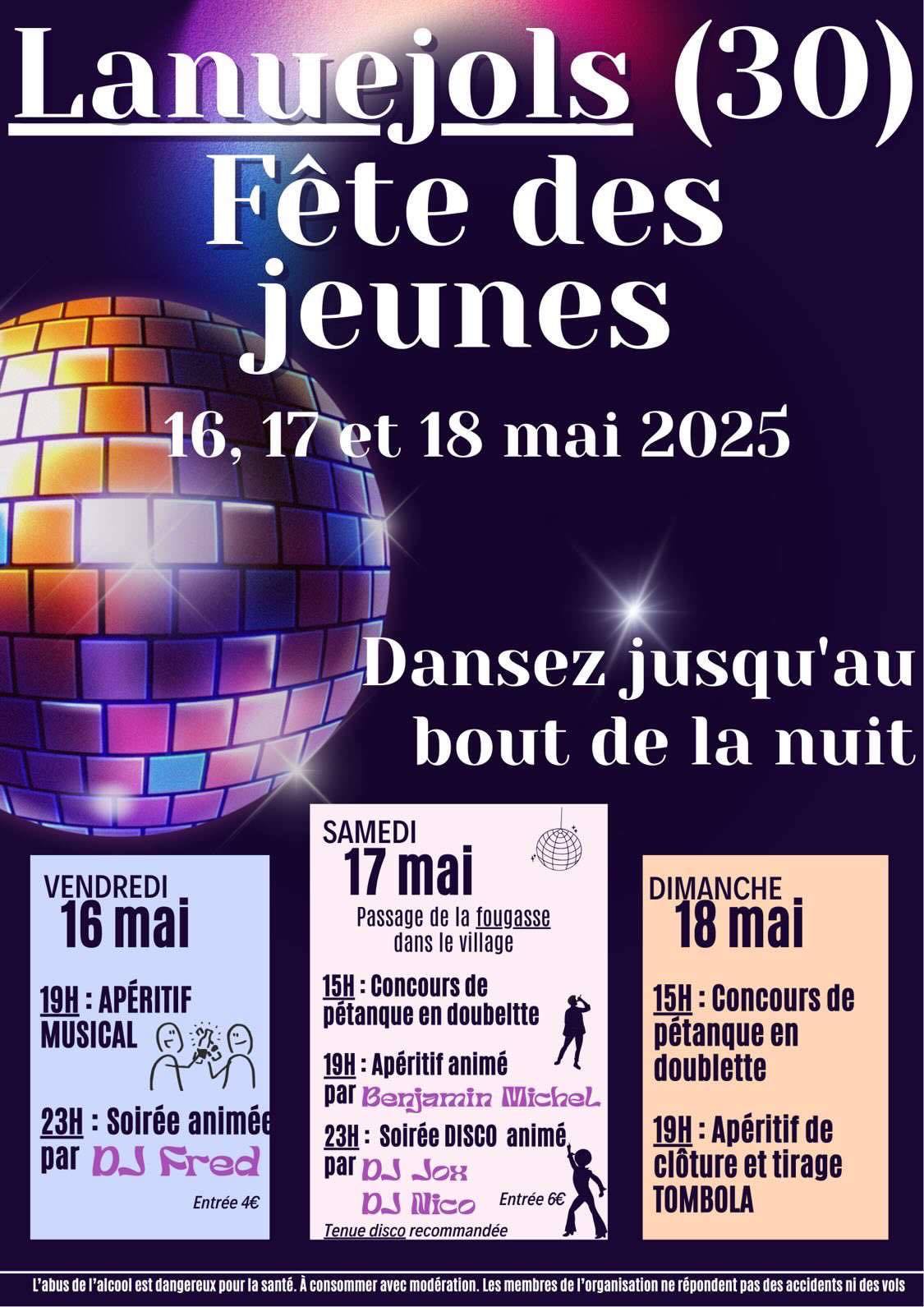 Fête des jeunes à Lanuéjols_Lanuéjols