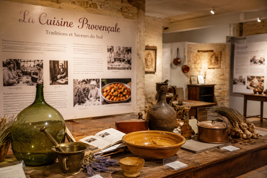 Exposition « La cuisine provençale »_Roquebrune-sur-Argens