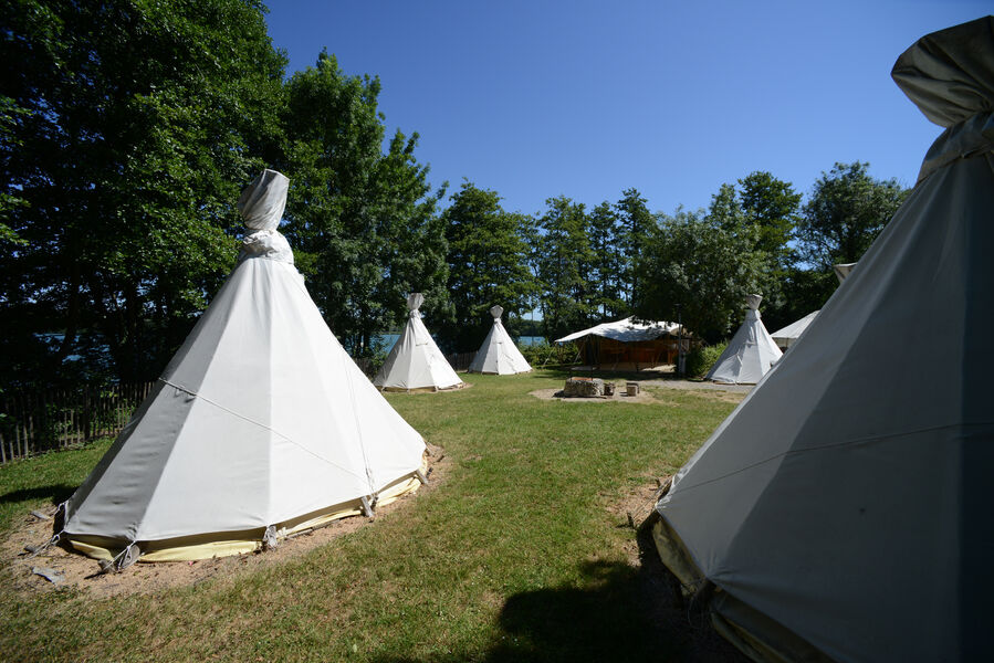Camp indien