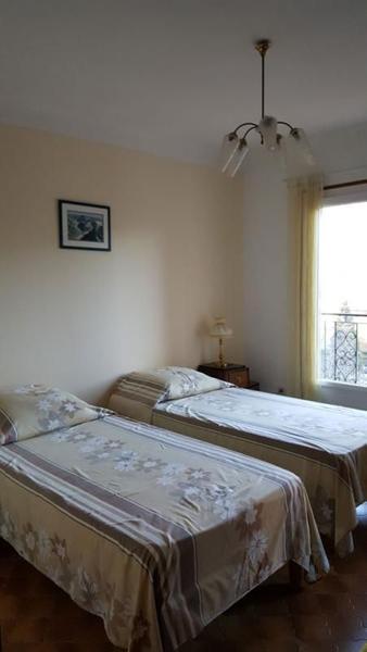 Gîte du Colombier-Chambre Lits jumeaux-Belvédère-Gîtes de France des Alpes-Maritimes