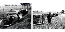 jean-valois-fils-de-gaston-valois-devant-les-restes-du-convoi-ennemi-apres-la-b…