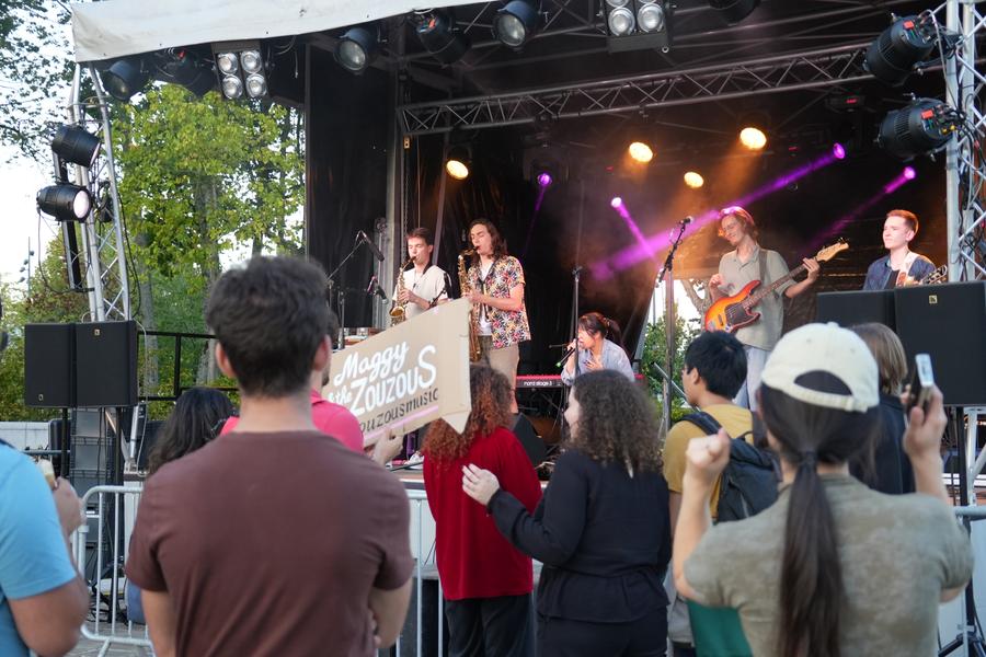 Gif sur un plateau