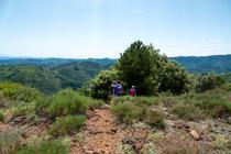 Meyras - Panorama du sommet du Souilhol 2 ©sourcesetvolcans