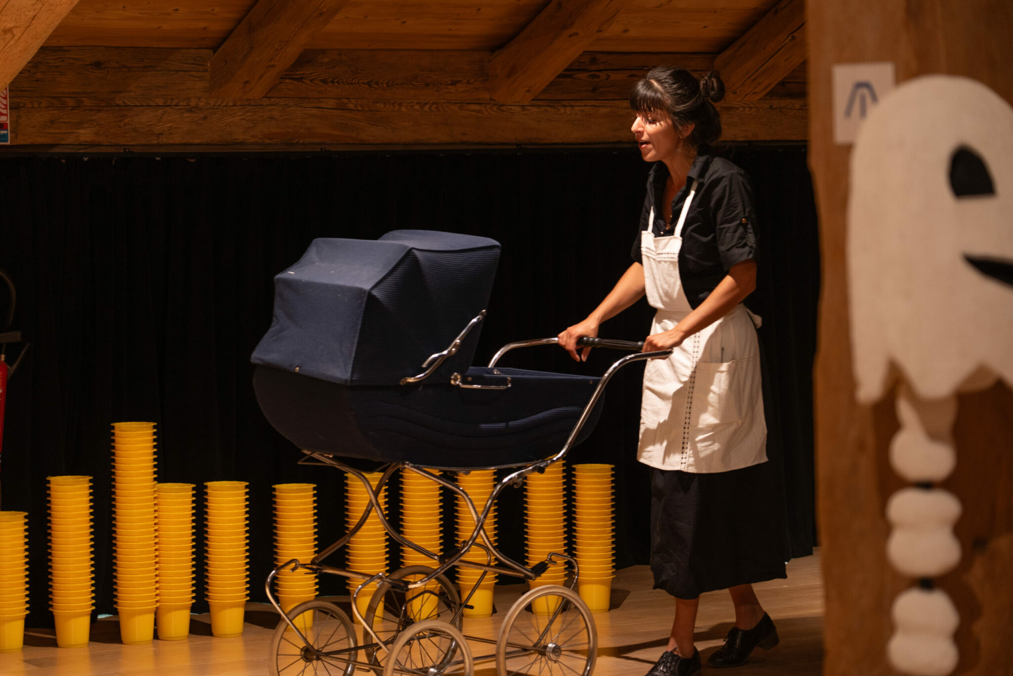 Spectacle « Trouille, la crèche des petits fantômes »