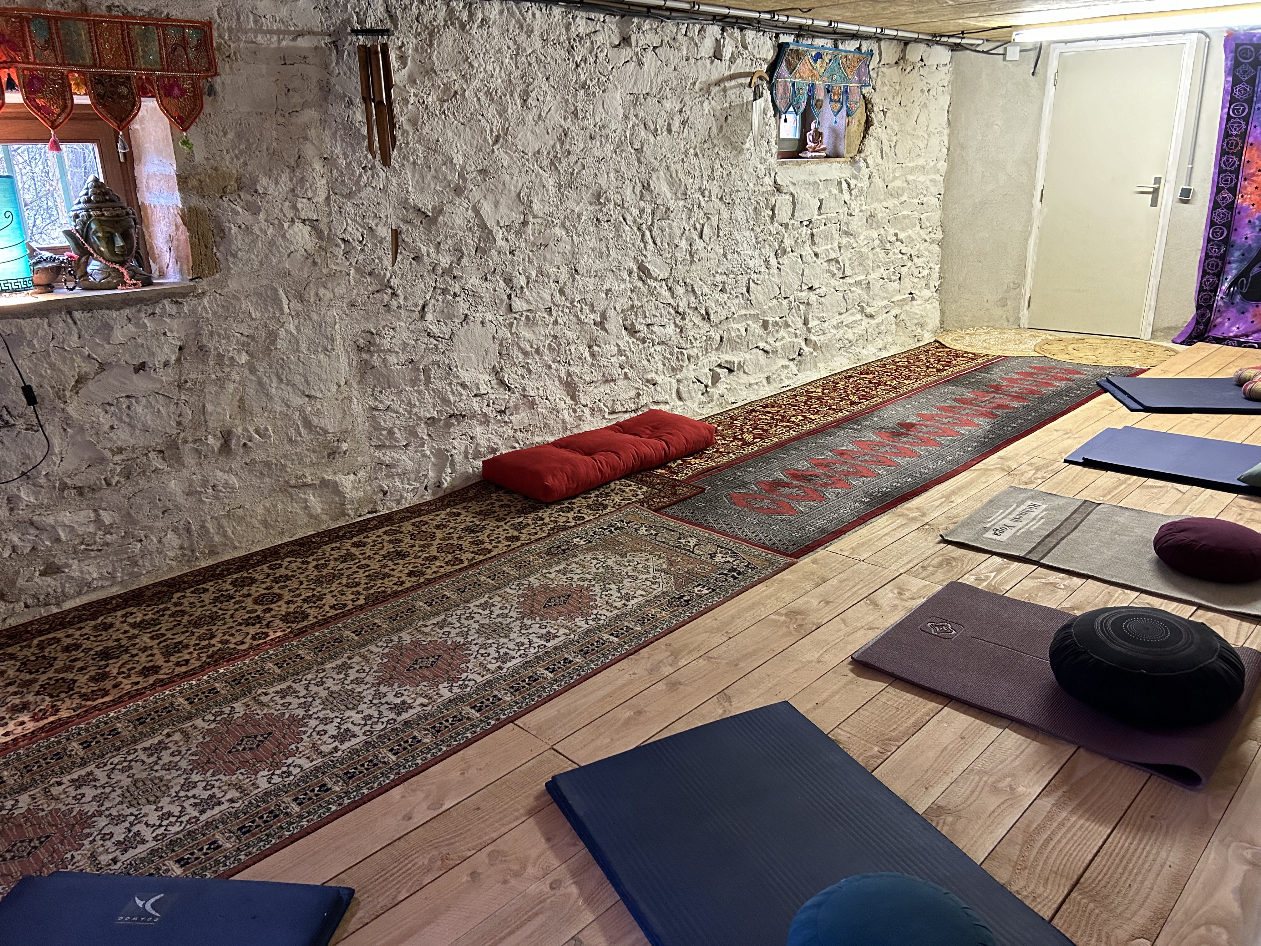 salle de méditation