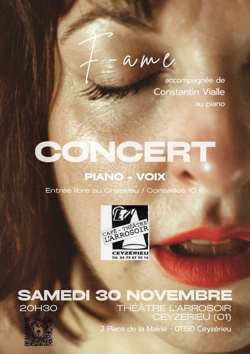 Concert piano voix de F-ame_Ceyzérieu