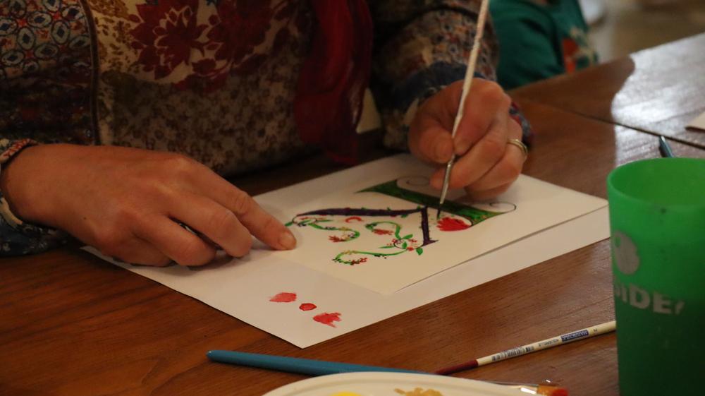 Atelier enluminure : décore ta lettrine - Spécial vacances d'été_Clermont