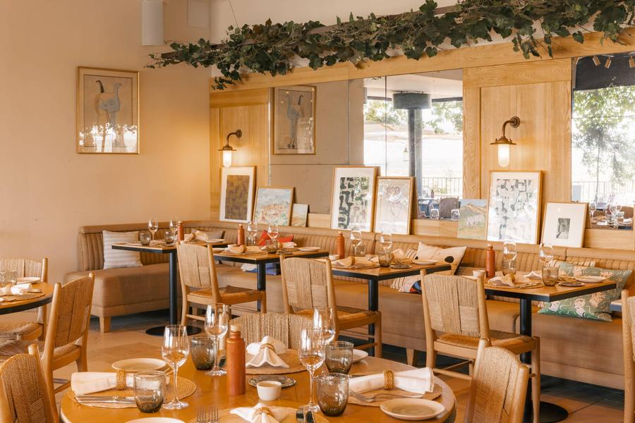 Intérieur - La Table du Ventoux