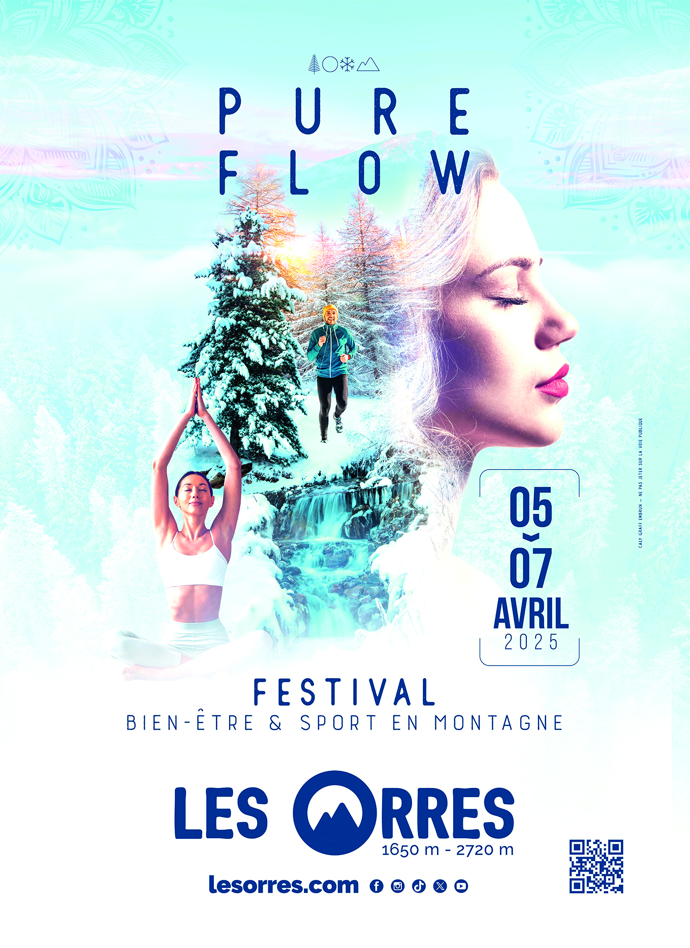 Pure flow : Naturopathie "Boisson et collation sportive saine"_Les Orres