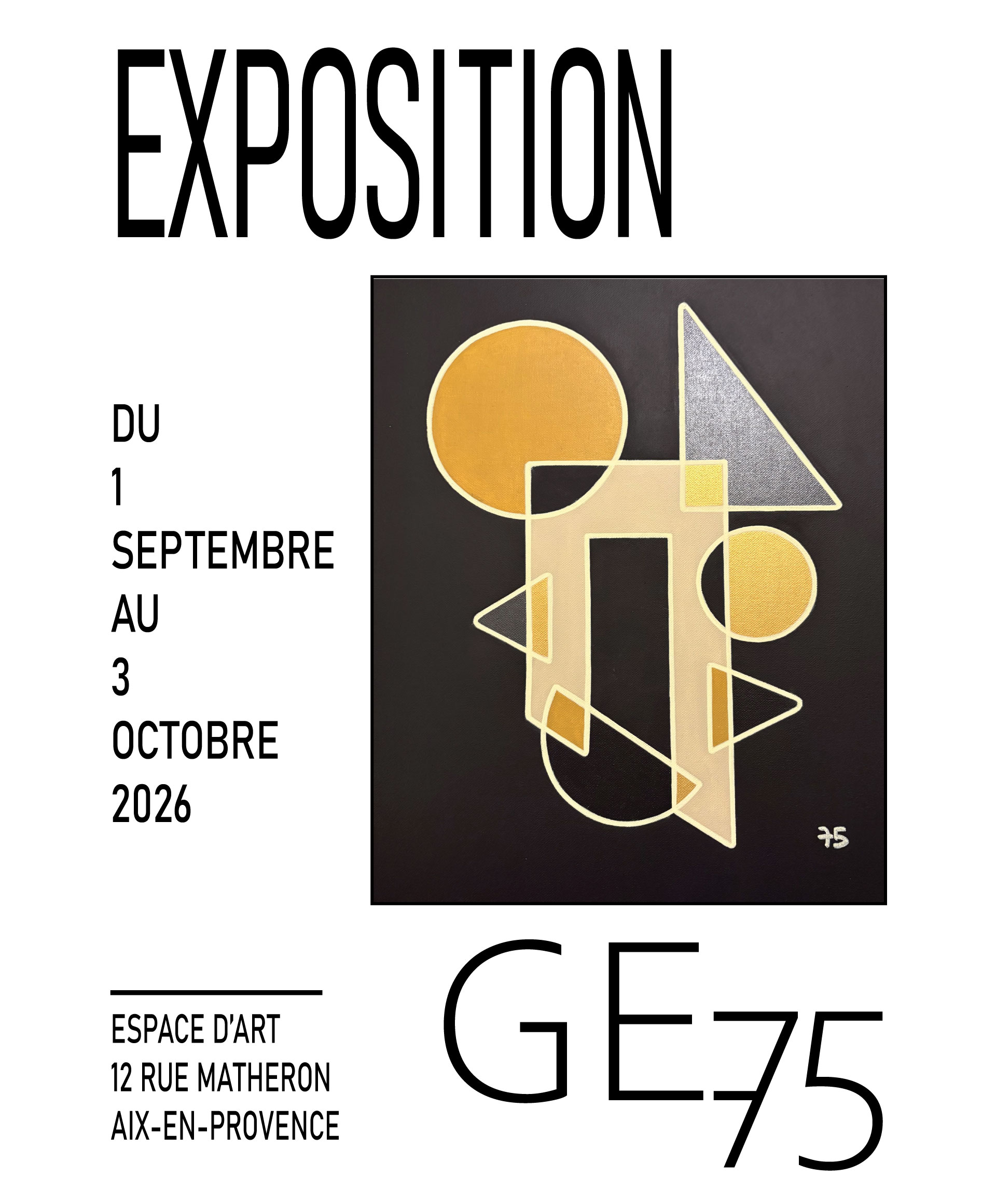 Exposition : GE75