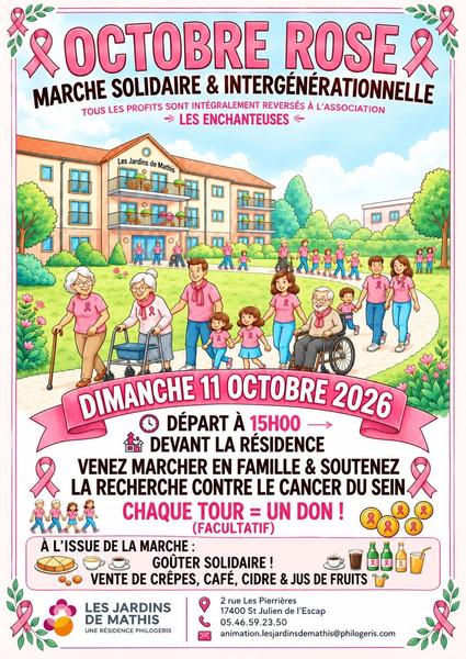 Marche solidaire & intergénérationnelle