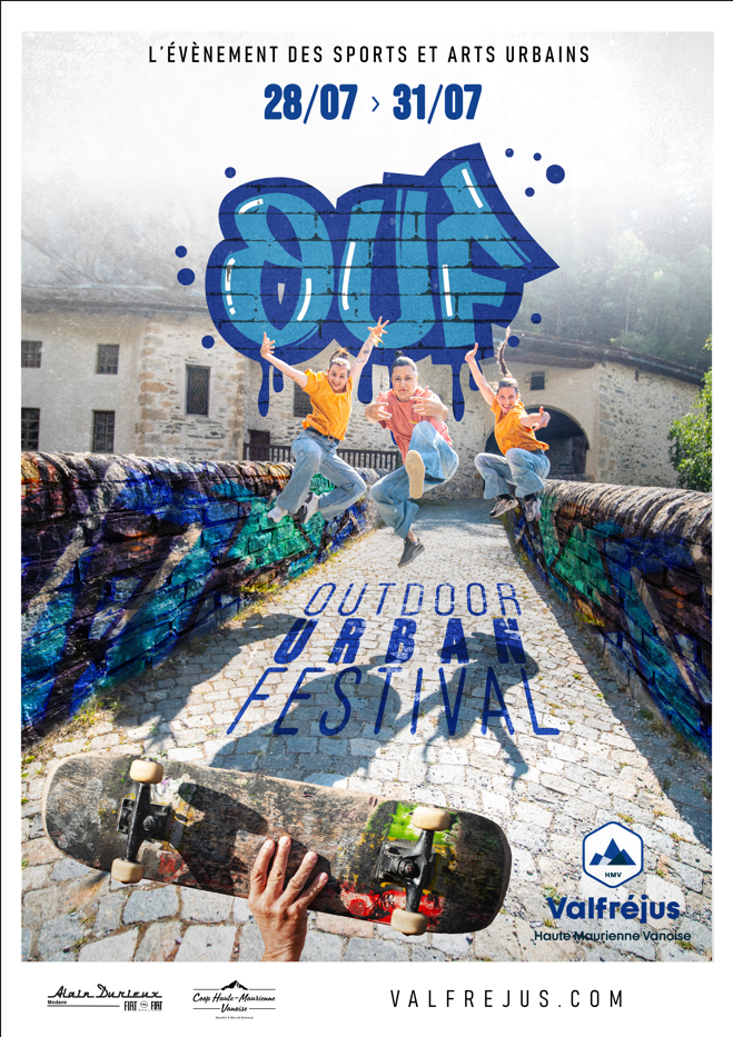Affiche officielle 2025