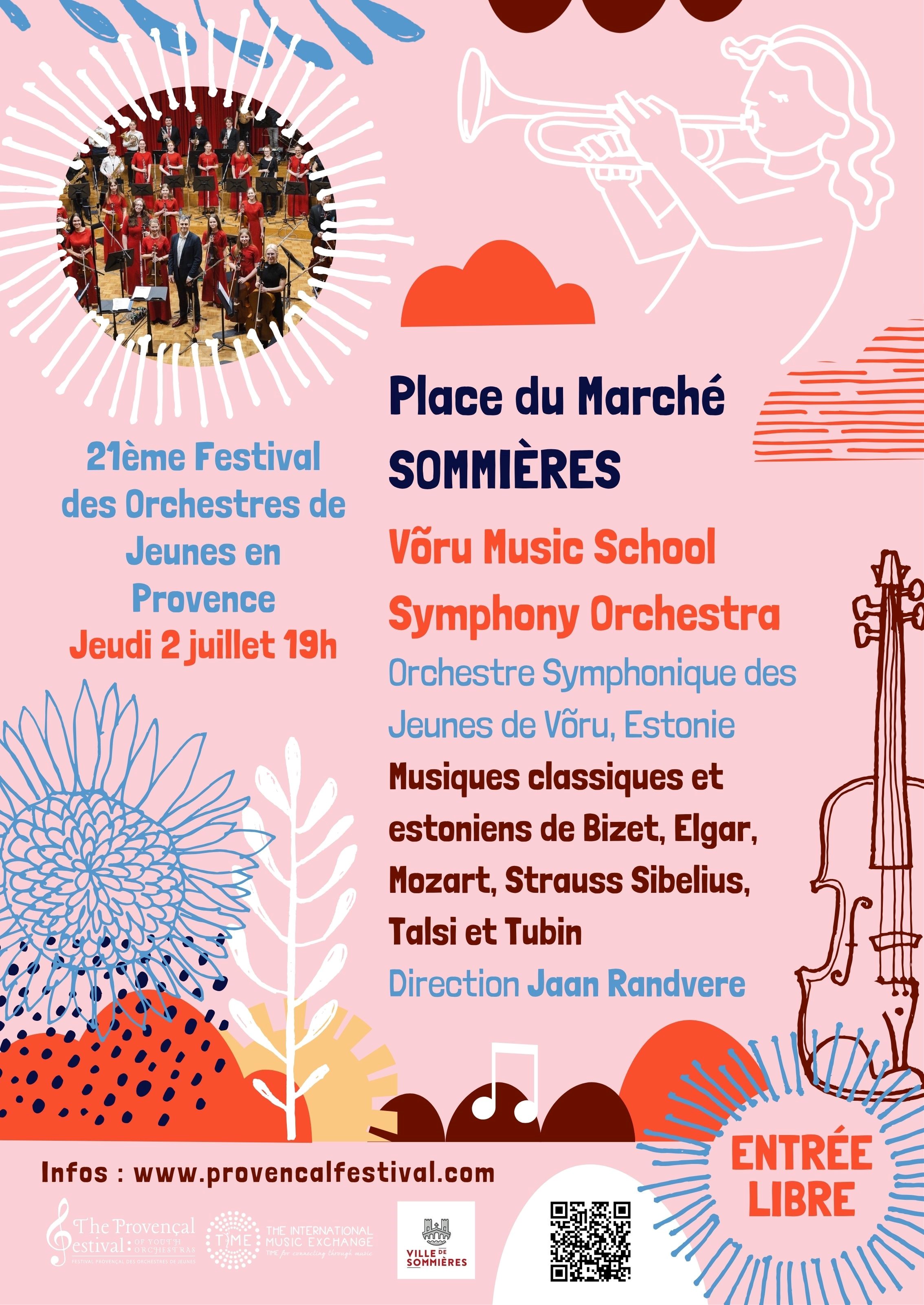 Concert Võru Music School Symphony Orchestra