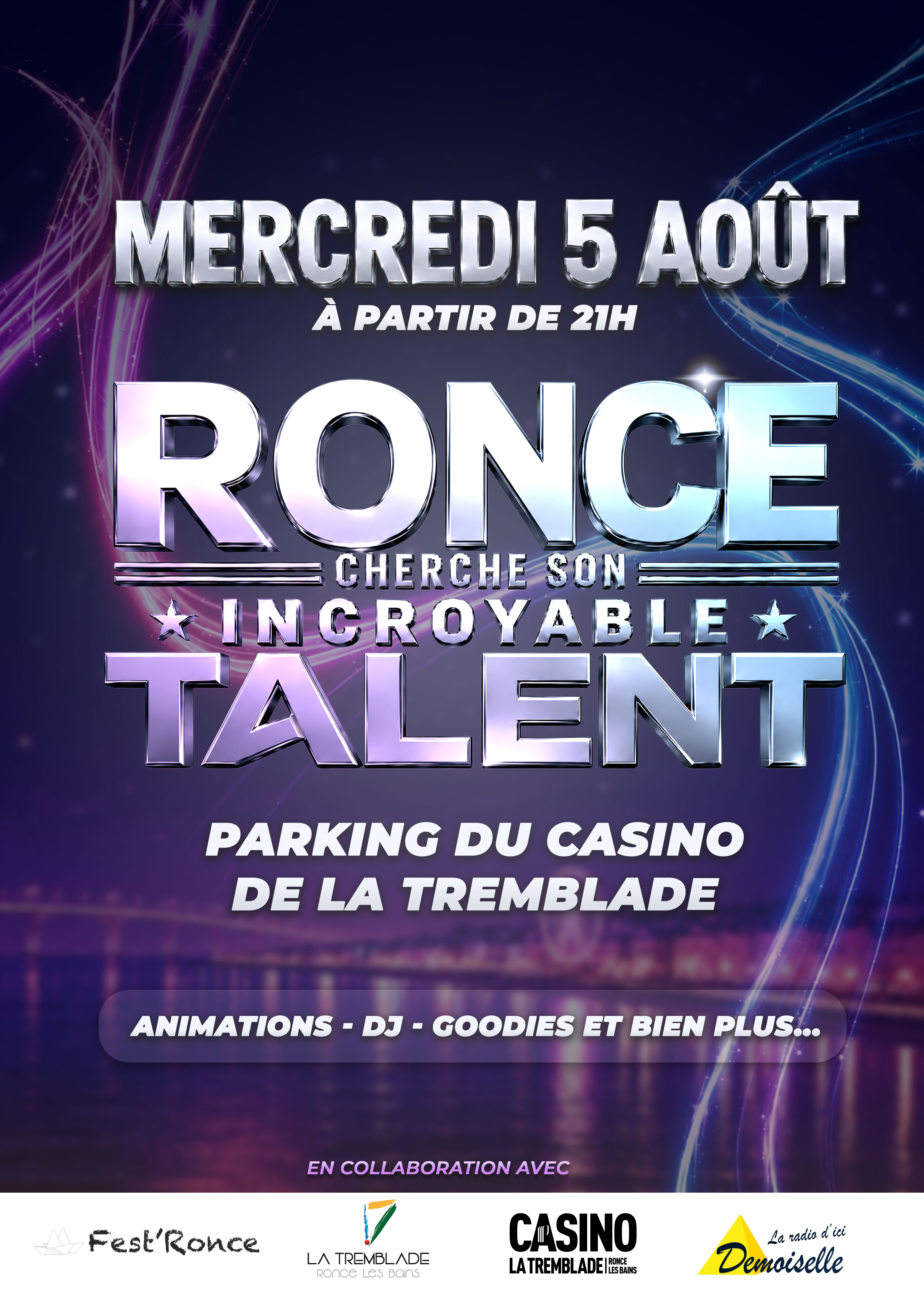 Ronce cherche son incroyable talent