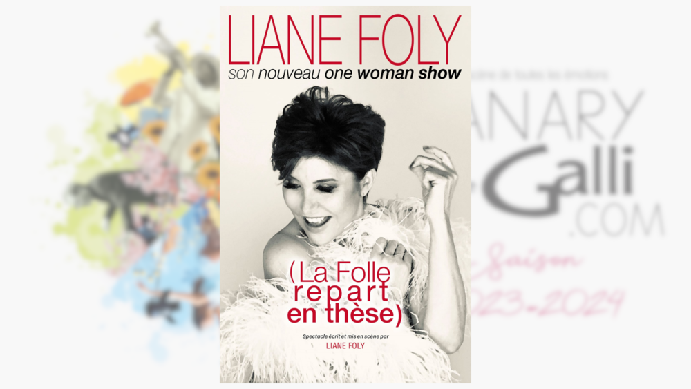 Liane Foly | La folle repart en thèse