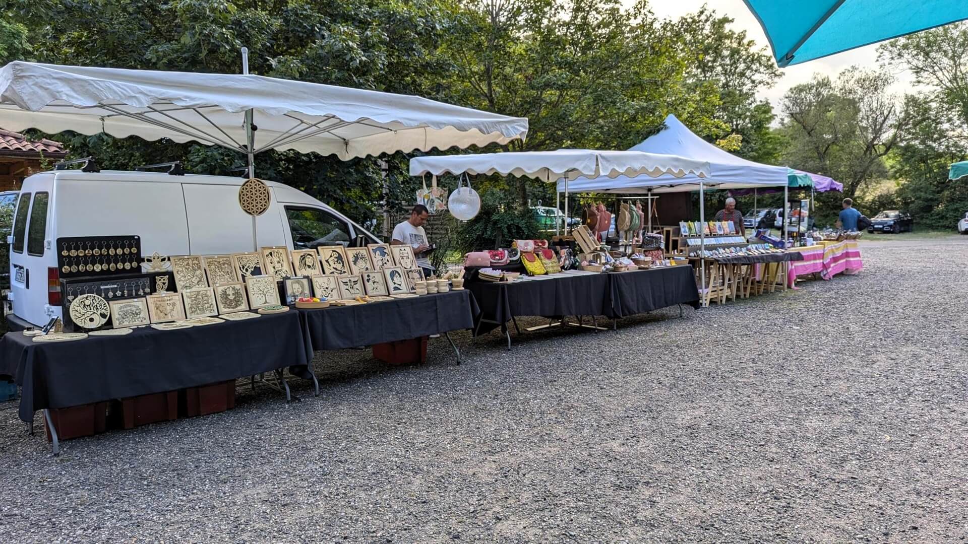 Marché du soir