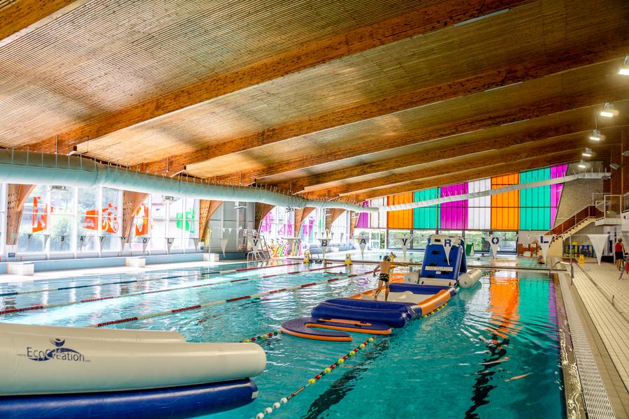 Les bassins AquaFUN_Modane