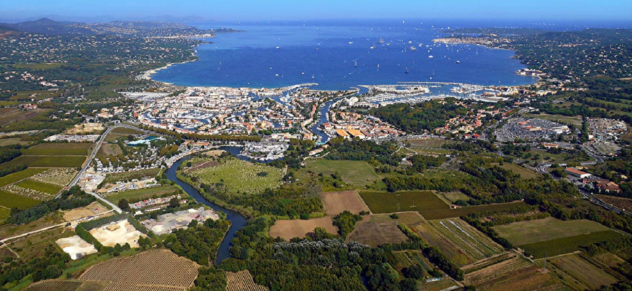 Vue de Grimaud