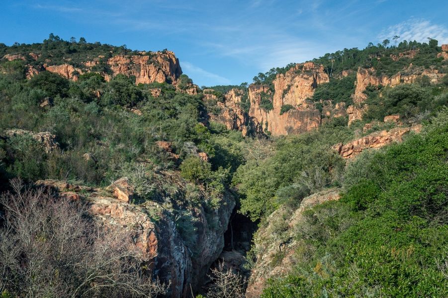 Gorges du Blavet