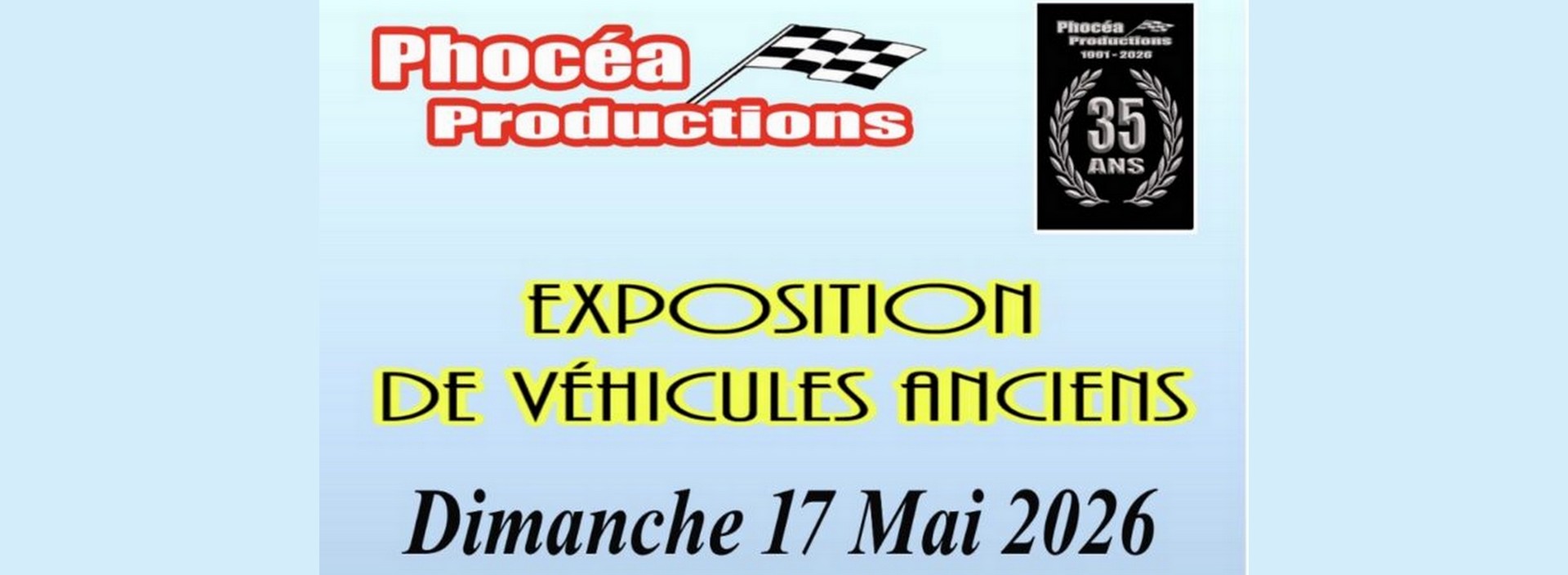 Exposition de véhicules anciens