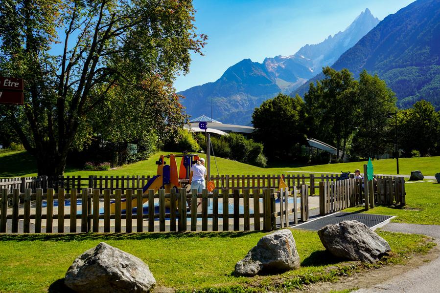 Aire de jeux Promenade d'Arve_Chamonix-Mont-Blanc