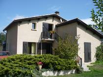 Vue extérieure de la maison