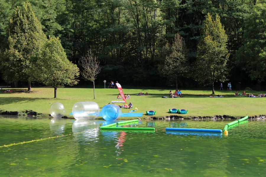 Aquabulle vallée de la Plagne