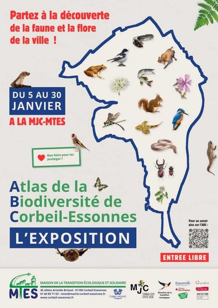 Exposition : Atlas de la biodiversité